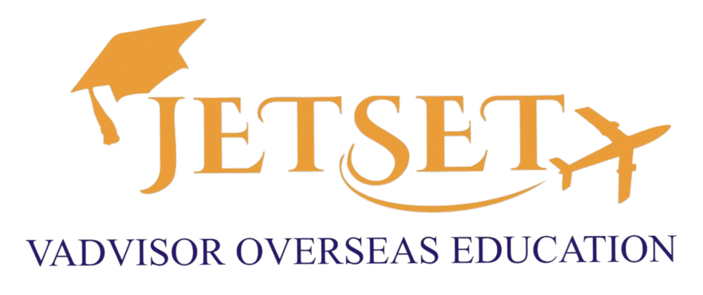 Jetset VAdvisor study visa consultants ulhasnagar logo