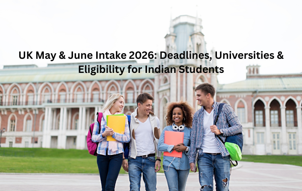 UK May & June Intake 2026