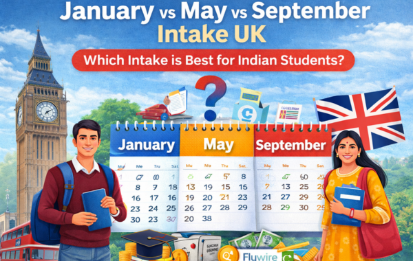 Best UK Intake for Indian Students