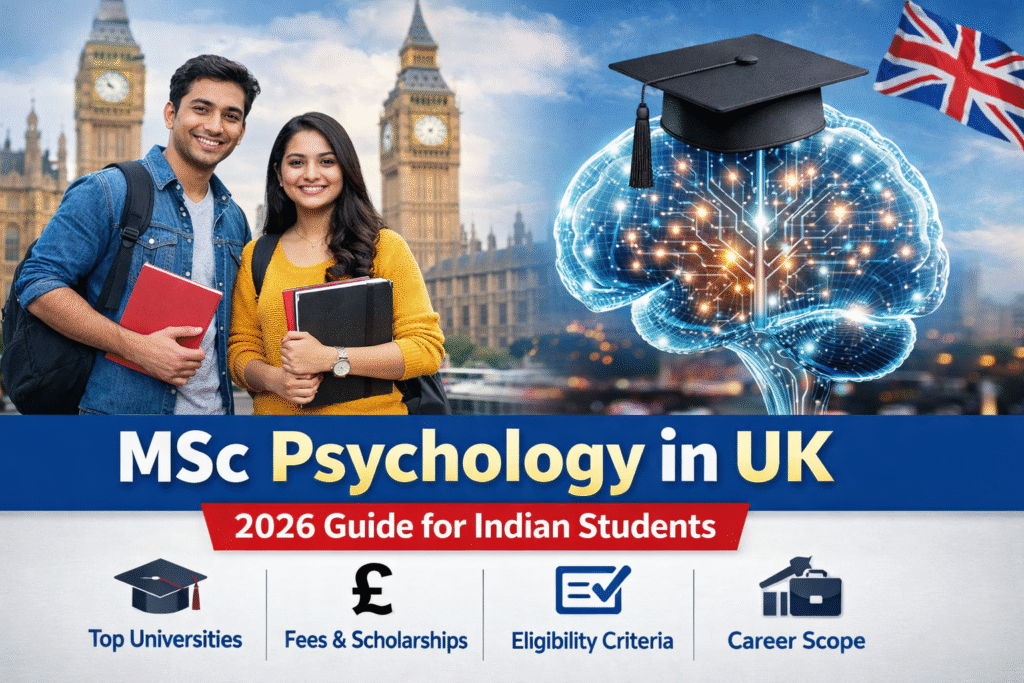 MSc Psychology in UK