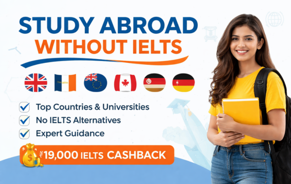 Study Abroad Without IELTS