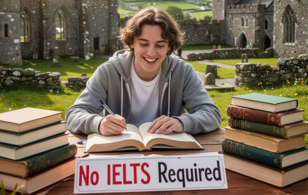 Study in Ireland Without IELTS