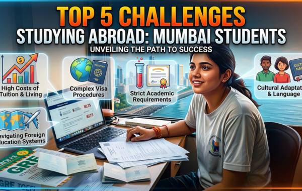 top 5 challenges for studying abroad