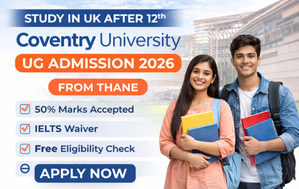 Coventry University UG Admission 2026