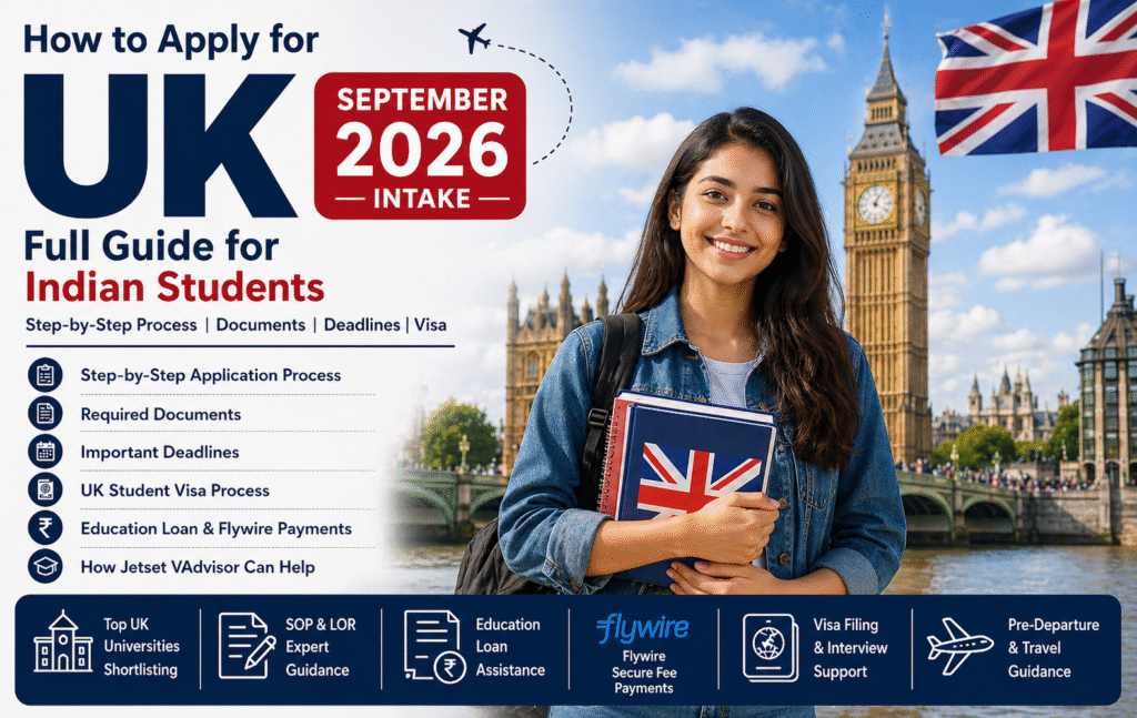 How to Apply for UK September 2026 Intake