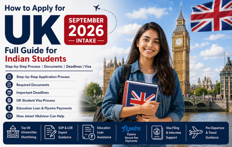 How to Apply for UK September 2026 Intake