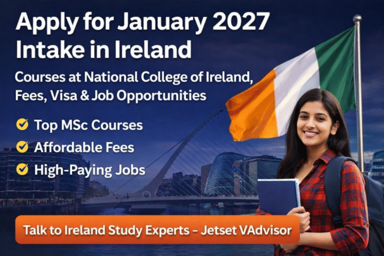 Ireland January 2027 Intake
