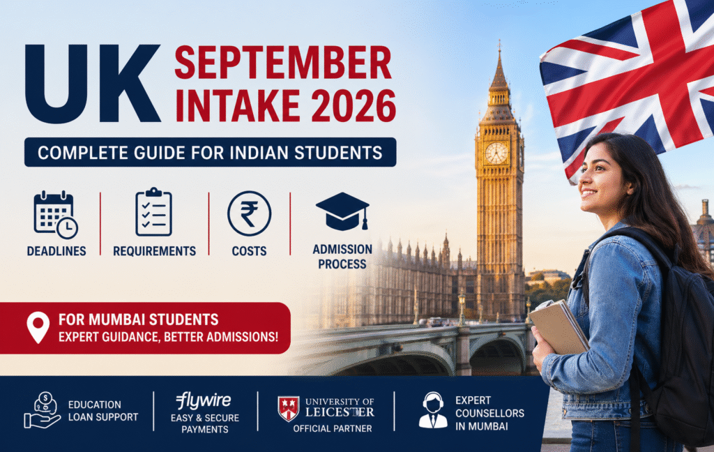 UK September Intake 2026