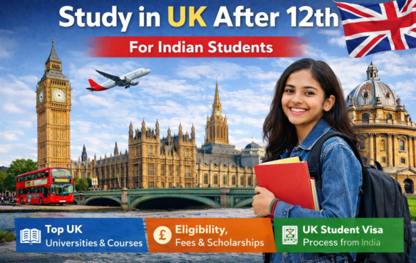 study in UK after 12th