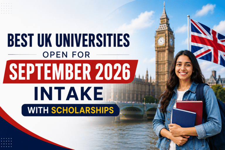 Best UK Universities for September 2026 Intake