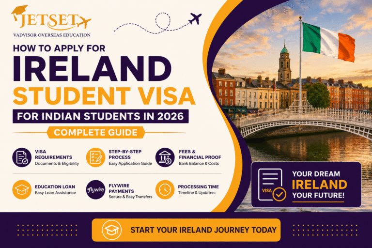 How to Apply for Ireland Student Visa