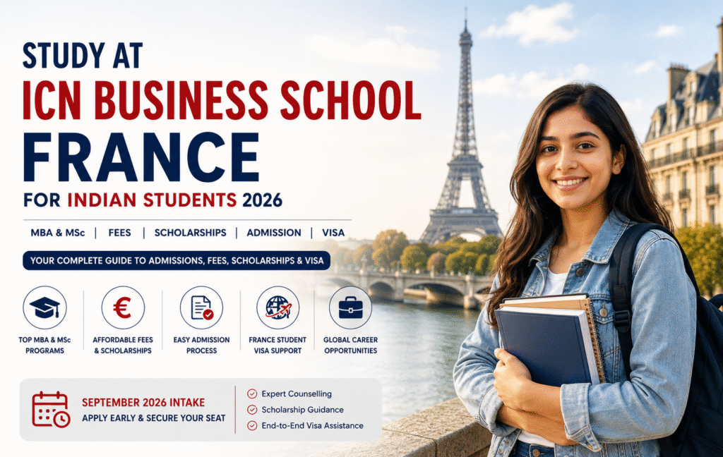 ICN Business School France for Indian Students