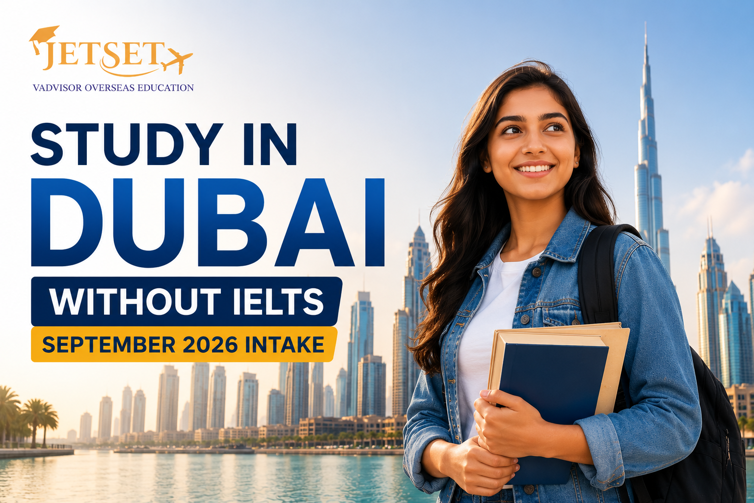 How to Study in Dubai Without IELTS for September 2026 Intake