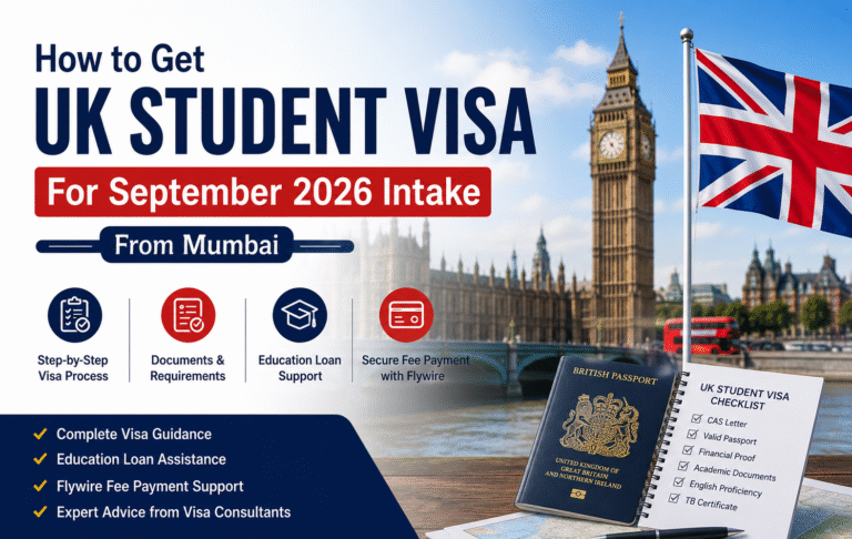 UK Student Visa for September 2026 Intake