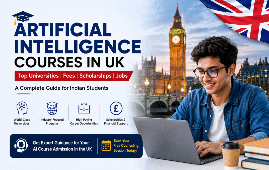 Artificial Intelligence Courses in UK