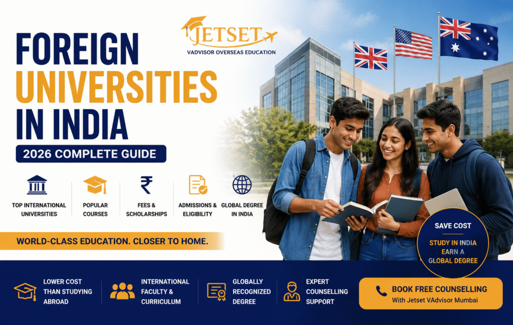 Foreign Universities in India
