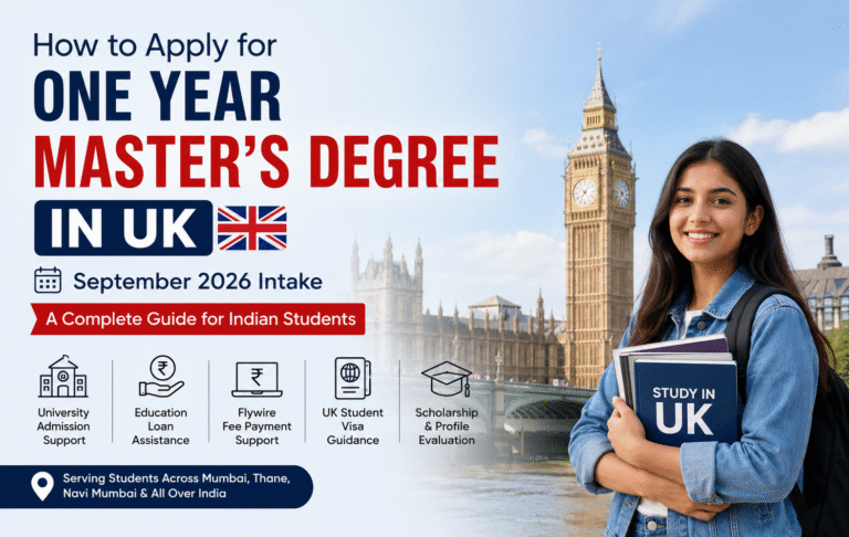 One Year Masters in UK