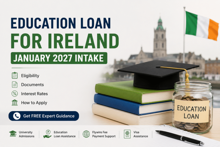 Education Loan for Ireland January 2027