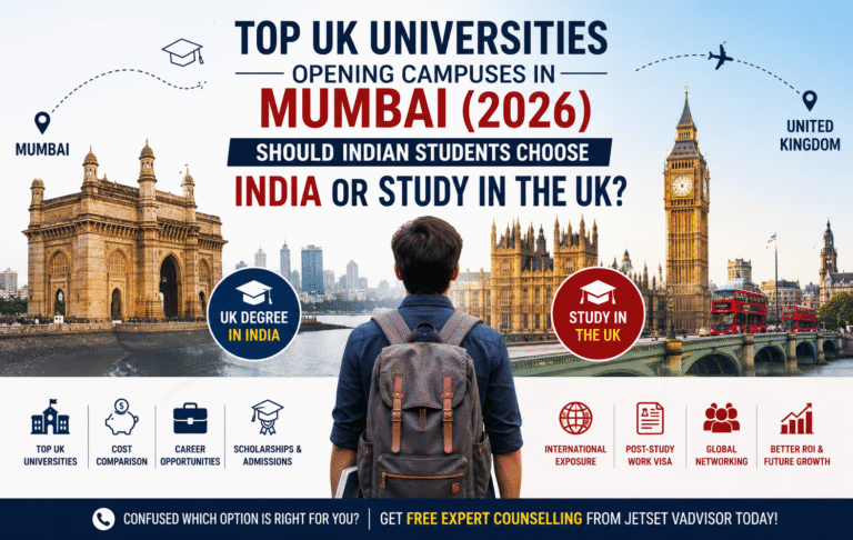 Top UK Universities Opening Campuses in Mumbai