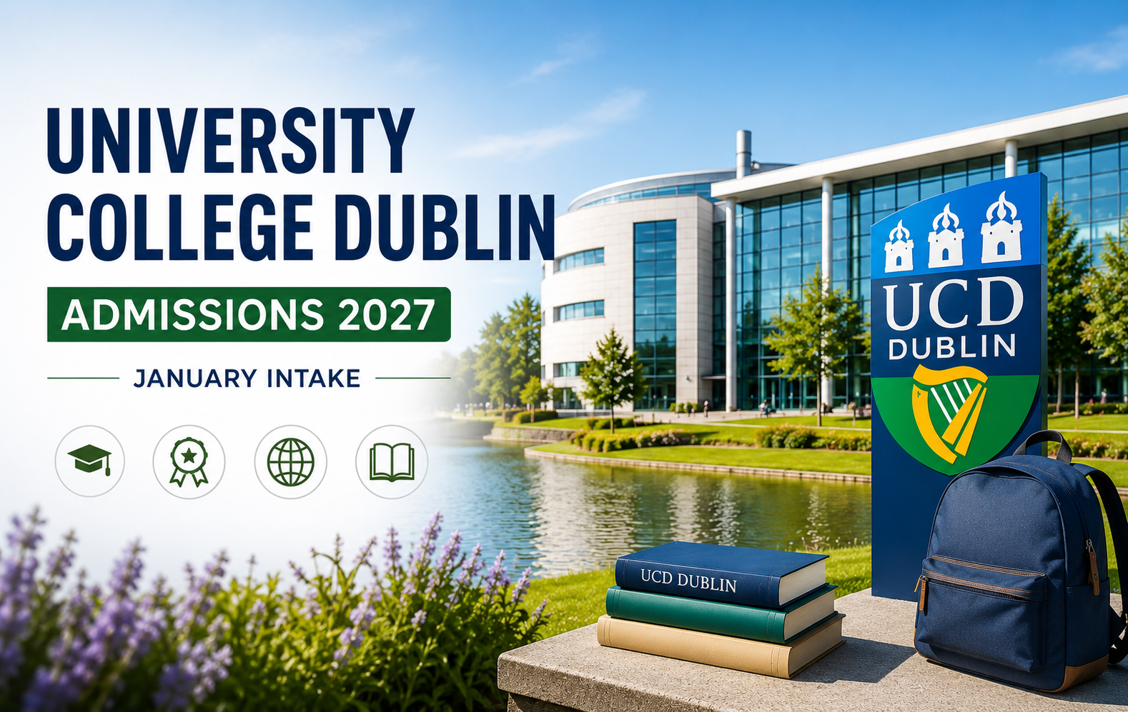 University College Dublin Admissions 2027 for Indian Students: Courses, Fees, Scholarships, Rankings, Eligibility