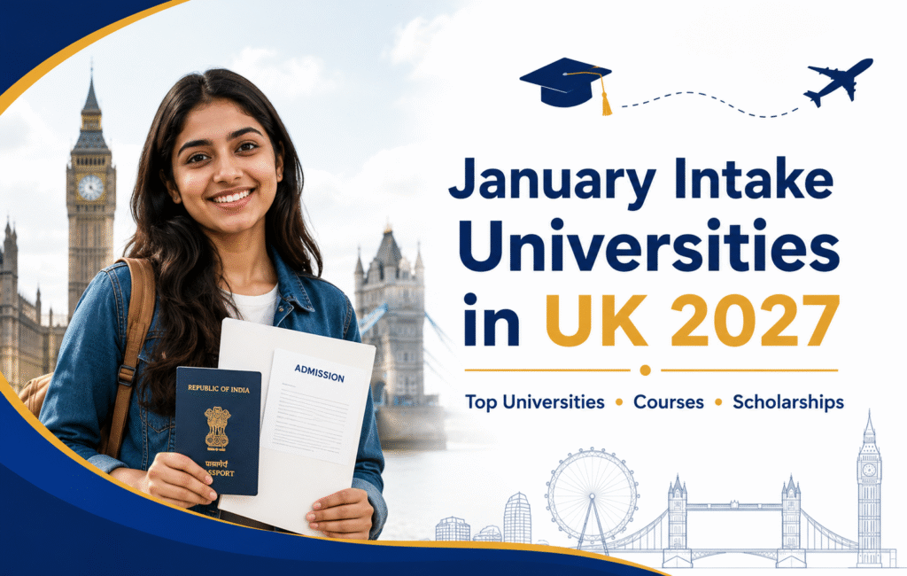 January Intake Universities in UK 2027