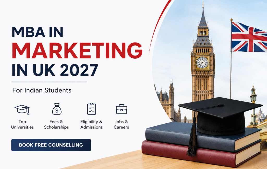 MBA in Marketing in UK