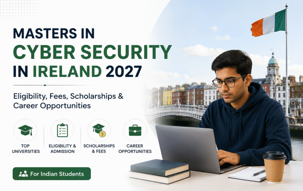 Masters in Cyber Security in Ireland