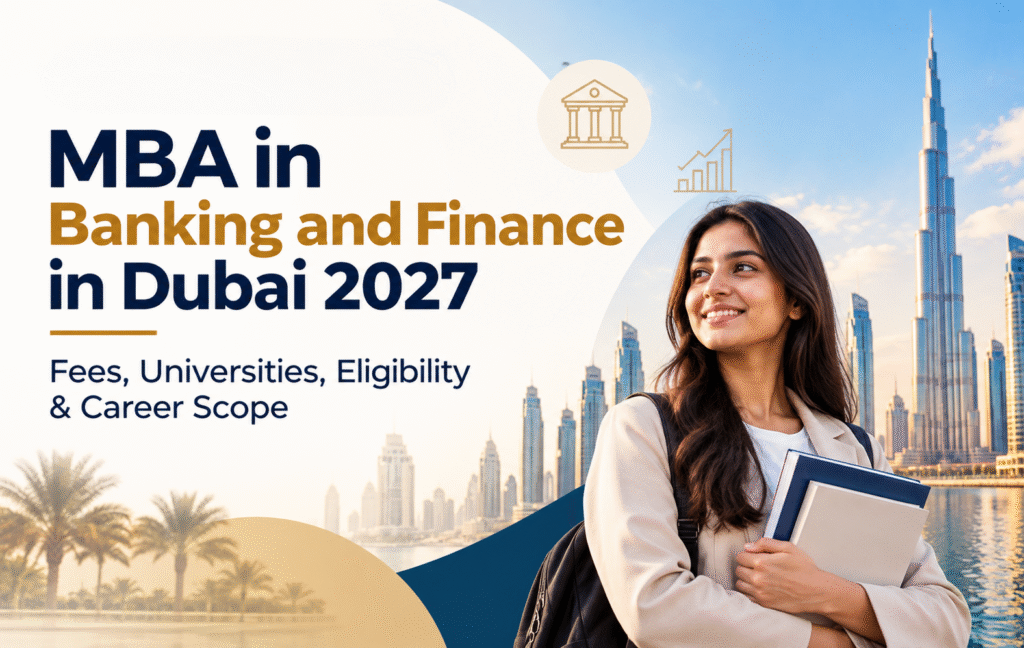 MBA Banking and Finance in Dubai