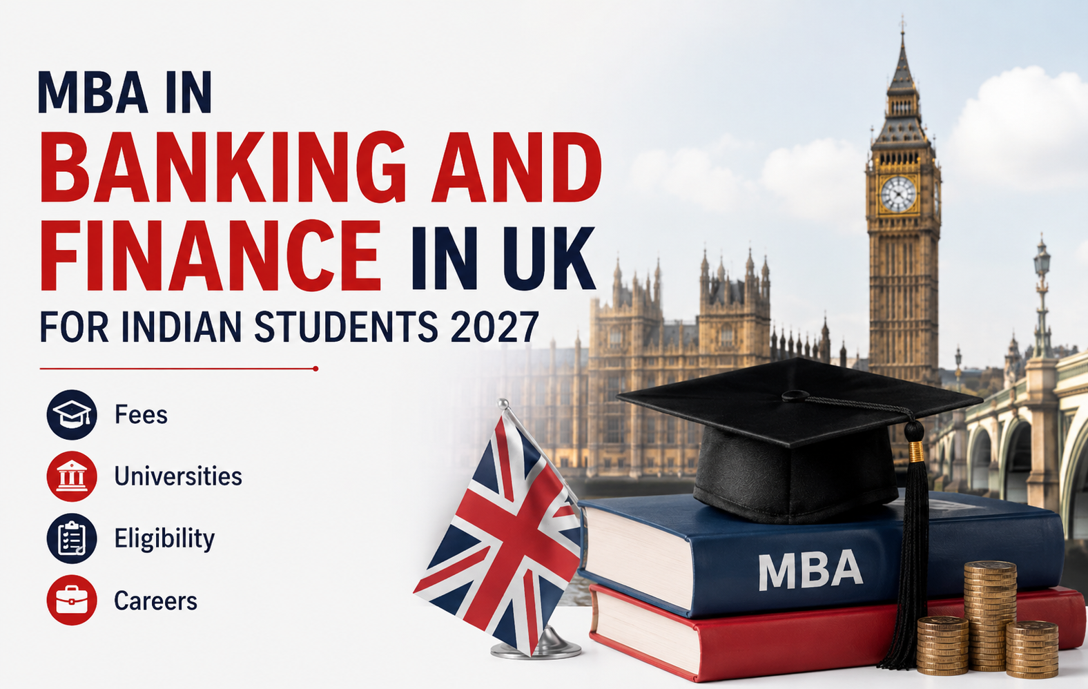 MBA in Banking and Finance in UK for Indian Students 2027: Fees, Universities, Eligibility & Careers