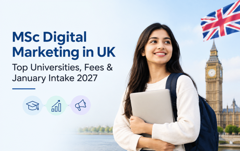 MSc Digital Marketing in UK