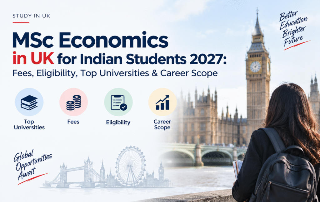 MSc Economics in UK