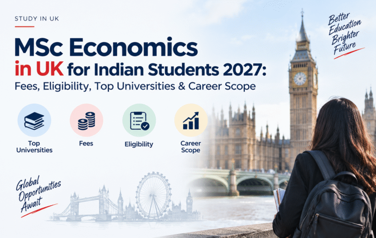 MSc Economics in UK