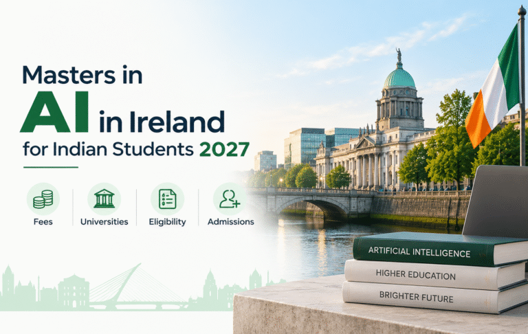 Masters in AI in Ireland 2027
