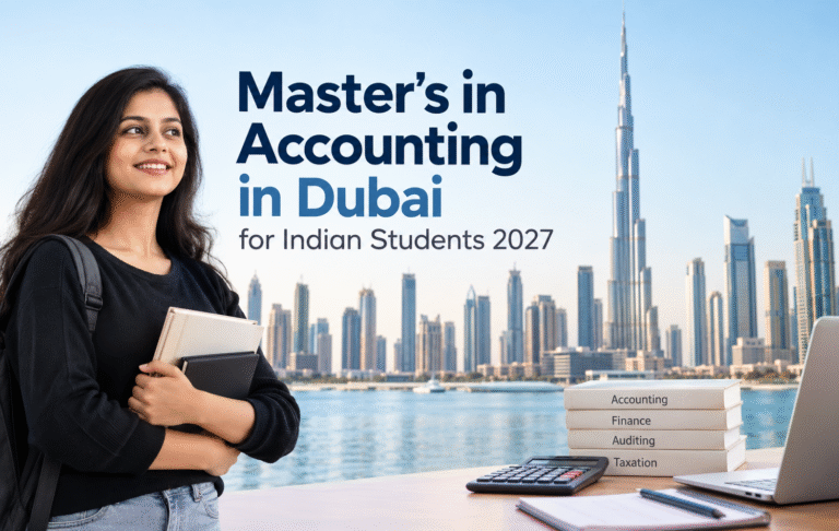 Master’s in Accounting in Dubai