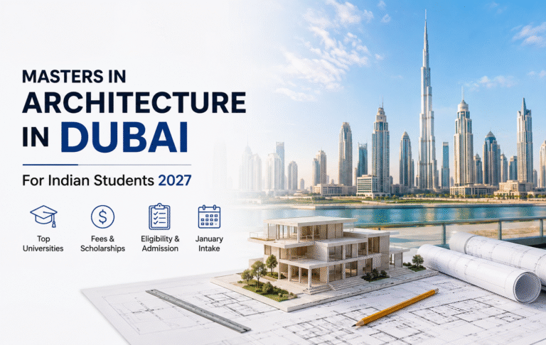 Masters in Architecture in Dubai