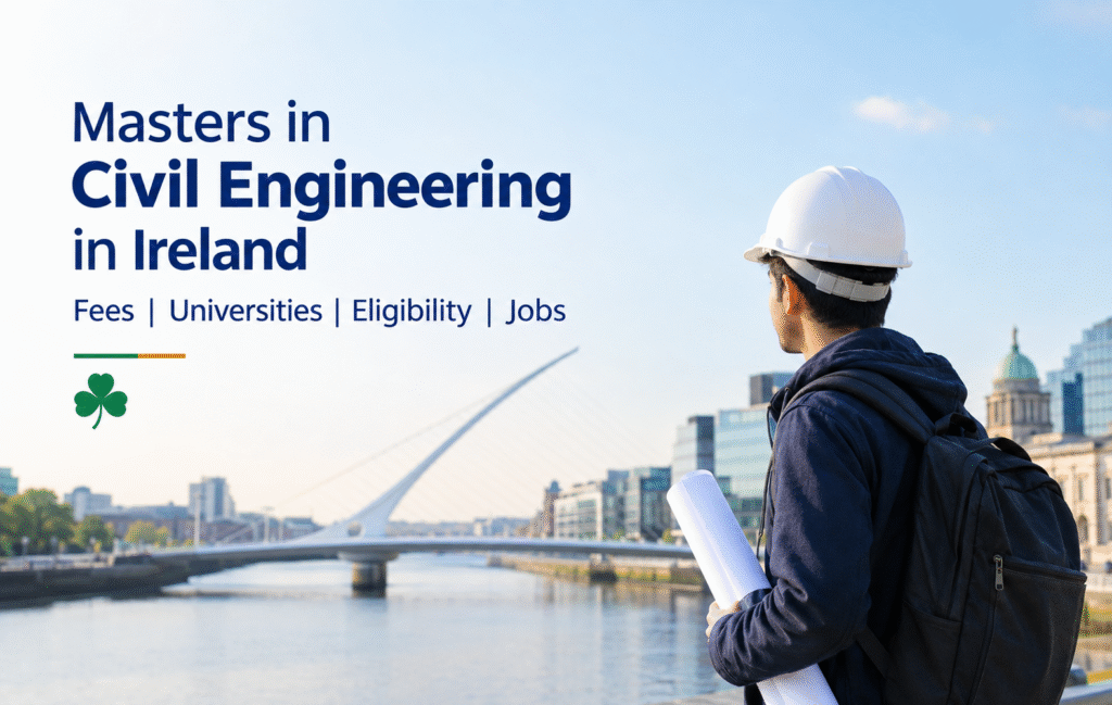 Masters in Civil Engineering in Ireland