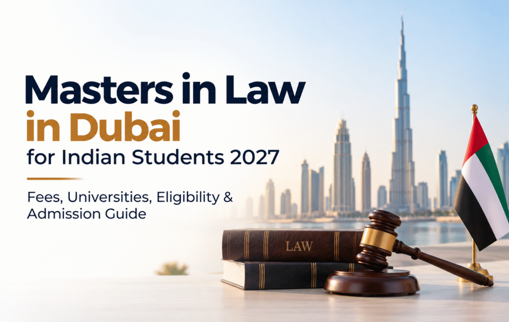 Masters in Law in Dubai