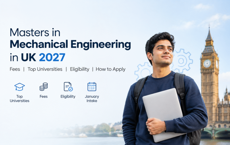 Masters in Mechanical Engineering in UK
