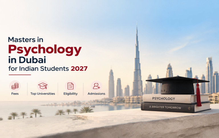 Masters in Psychology Dubai