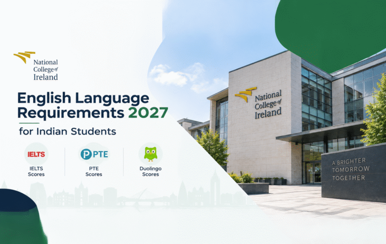 NCI English Requirements 2027