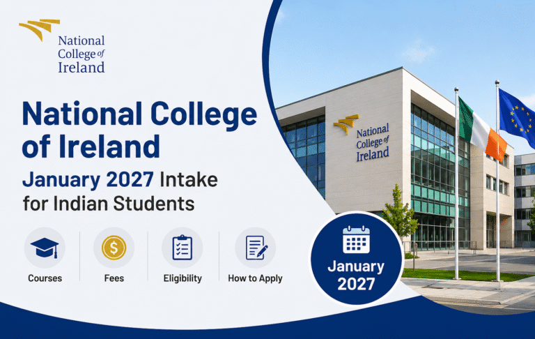 National College January 2027 Intake