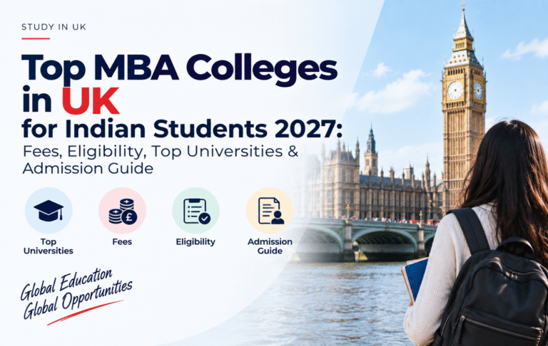 Top MBA Colleges in UK 2027