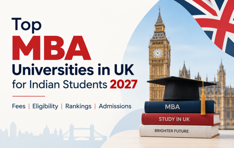 Top MBA Universities in UK