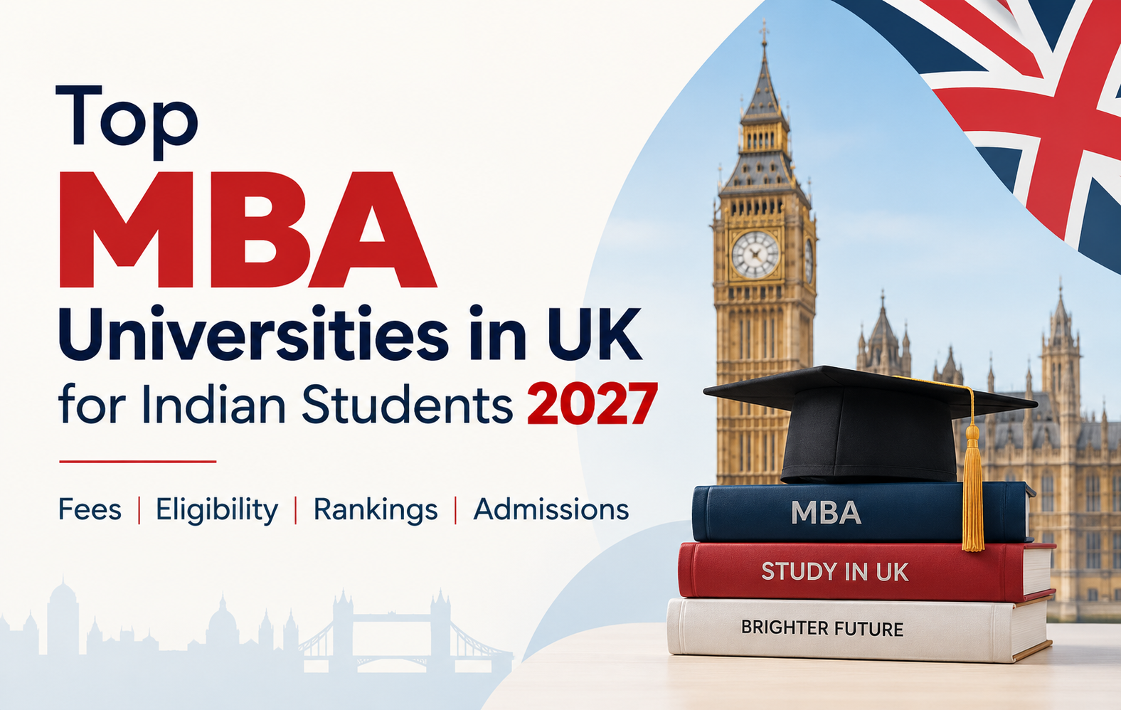 Top MBA Universities in UK for Indian Students 2027: Fees, Eligibility, Rankings & Admissions