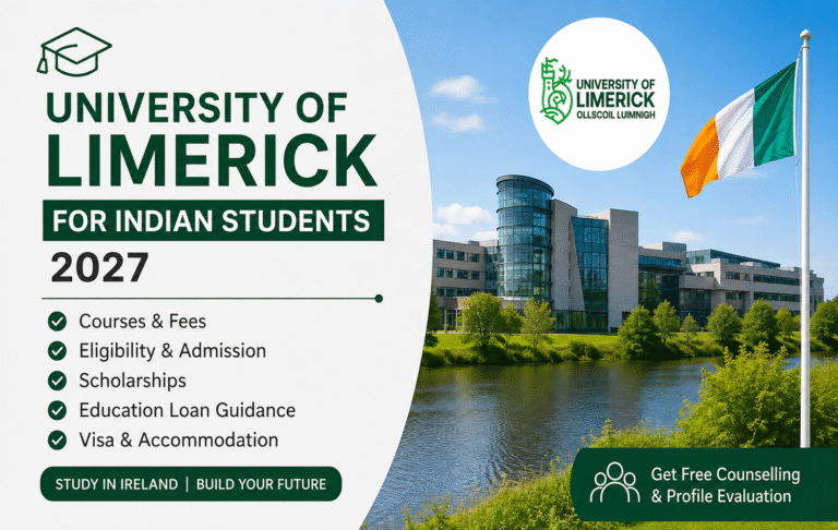 University of Limerick for Indian Students