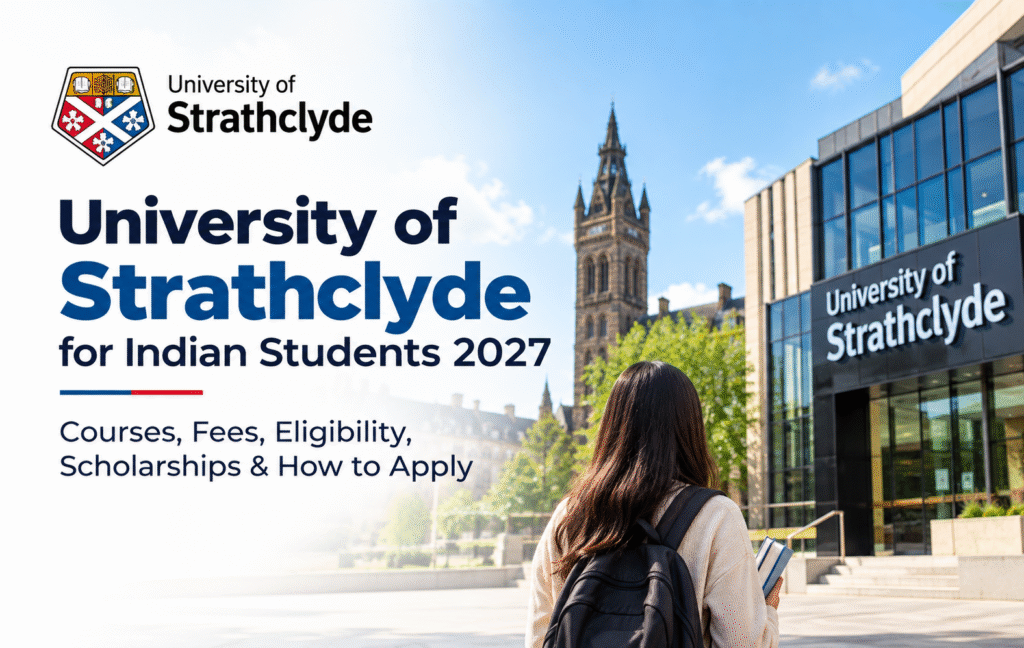 University of Strathclyde for Indian Students