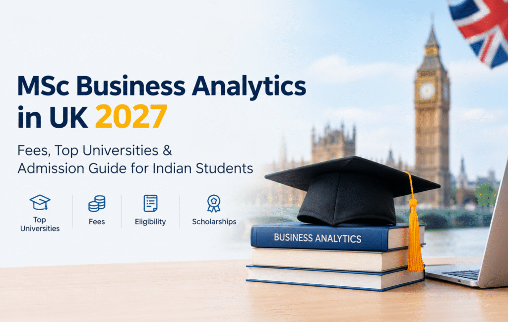 MSc Business Analytics in UK