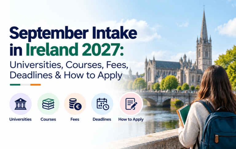 September Intake in Ireland 2027