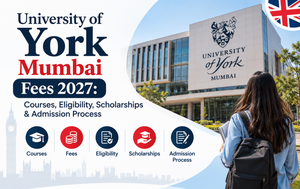 University of York Mumbai Fees