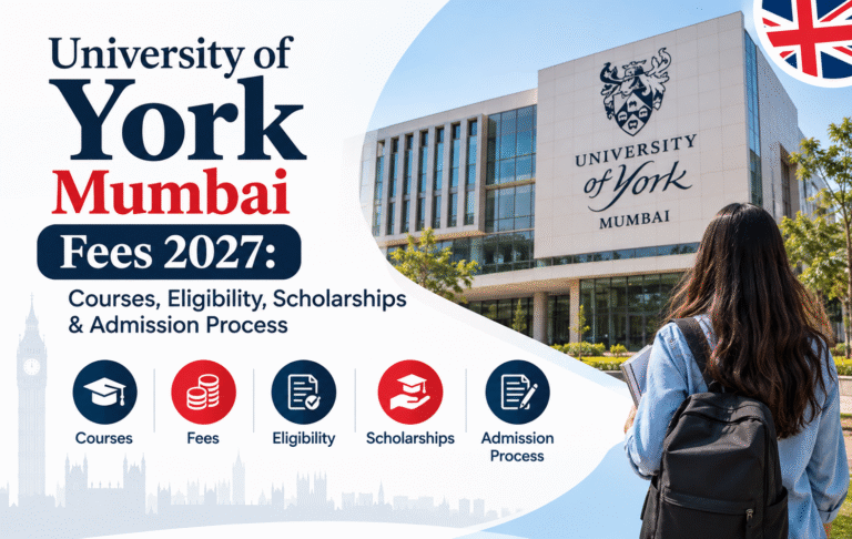 University of York Mumbai Fees